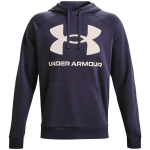 Under Armour Rival Fleece Big Logo HD meeste dressipluus, lilla 1357093 558, M