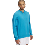 Under Armour Rival Fleece Crew meeste sinine dressipluus 1379755 452, XL