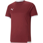 Puma teamLIGA meeste s&auml;rk, burgundipunane 704917 09