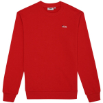 Fila Leverano Regular Crew Sweat meeste pusa, punane FAM0876 30002