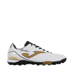 Joma Aguila 2502 Turf valge-kuldne jalgpallijalatsid AGUW2502TF