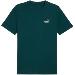 Puma Ess 2 Color Small No. 1 Logo Tee meeste s&auml;rk mere roheline 684717 75