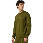Meeste Champion Crewneck Sweatshirt oliivroheline 220272 GS585