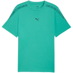Puma Tape Tee meeste s&auml;rk roheline 691693 40, M