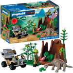 M&auml;ngukomplekt Playmobil 72069 Dino peidupaik Dinosauruseseiklus Beebodinosaurused Uurija, uniwersalny