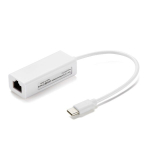 Juhtmega USB 2.0 v&otilde;rguadapter, 100 Mb/s, Type-C
