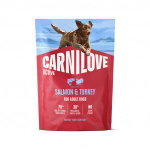 CARNILOVE ACTIVE koertele l&otilde;he ja kalkuniga kuivtoit 1,5 kg