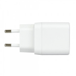Adapter DELTACO USBC-AC159 GaN 35W USB-C PD ja USB-A PPS