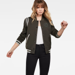 G-Star RAW naiste bomber-t&uuml;&uuml;pi dressipluus, hall