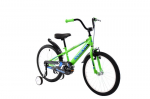 Laste jalgratas Capriolo Rocker, 20", roheline