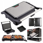V&otilde;ileivagrill Elektriline grill-r&ouml;ster panini kokkupandav 1000 W, Elektrinis grilis skrudintuvas panini sulankstomas 1000 W