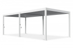 Paviljon Pergola DELUXE 3.6x7.2, valge
