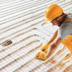 PEX-AL-PEX toru, 300 m x 16 mm, 2 mm paksus, valge, alumiinium-plastik komposiit