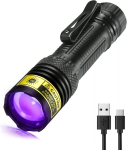 UV-taskulamp, 395nm, USB-C, IPX6, 1 tk