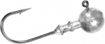 Jig-pead konksud, plii, 1/8oz-1/2oz, 5 tk