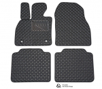 Matid QuiltyMats BMW 5 ser. 2014-2017 (F10) (4 tk.), Must-Hall /13-14