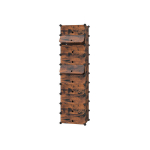 Kingariiul 43x31x173 cm Kuld Must Plastikust Ladustamine