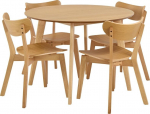5-osaline s&ouml;&ouml;gitoa komplekt Roxby, pruun