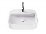 Valamu Besco Assos Cera-Line, 45 x 40 x 11 cm, valge