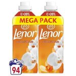 LENOR pesuloputusvahend Gold Orchid & Vanilla 2x987ml (94 pesukorda)