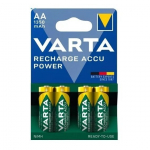 Aku Varta akud RECHARGE Power 1350mAh AA Mignon NiMH 4tk