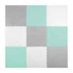 Vahtmatt, puzzle, 180x180cm, 9 tk, Ricokids