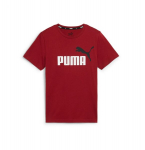 Puma T-s&auml;rgid Teismelistele Ess+ 2 Col Logo Tee Bordeaux 586985 14
