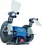 Scheppach SM150L kahe kettaga lihvpink metalli lihvimiseks ja teritamiseks 400W 150mm 5903107901