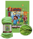 Halantex laste pleed Minecraft MNC-4134FB, 130x170 cm