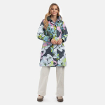 Huppa Naiste kevad-s&uuml;gis parka MINNA, gray pattern