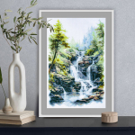 Tikkimiskomplekt Magic Needle "Melody of the Falls" 70-28