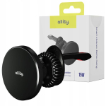 Autohoidik juhtmevaba laadimisega 15W magnetiline 2in1 USB-C-ga, Automobilinis laikiklis su belaidžiu įkrovimu 15W magnetinis 2in1 su USB-C