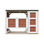 Pr&uuml;gikasti &uuml;mbris 2x240L, Timbela M981A-REDWOOD RED