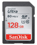 Telefoni m&auml;lukaart M&auml;lukaart Sandisk Ultra SDXC 128GB