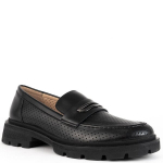 SANTINO MILANO naiste loaferid, mustad, loaferid