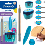 Griffix pliiatsi + teritaja + kustutuskummide komplekt - PELIKAN