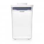 Ruudukujuline madal s&auml;ilitusn&otilde;u 1,0 l OXO Good Grips POP