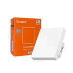 Sonoff Zbm5-1c: puutepinnaga nutikas Zigbee seinal&uuml;liti, Balta
