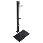 V&auml;likasutuseks p&auml;ikesega soojendatav du&scaron;&scaron;, 35L, 400x255x2160 mm, must, PVC