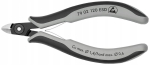 Knipex t&auml;ppiselektroonika diagonaaltangid, 120 mm, Esd