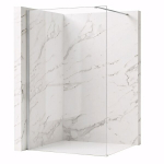 Du&scaron;isein Rea Flexi Transparent 90 Chrome 120X90X195CM