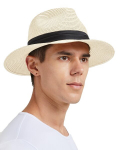 Elegantne &otilde;lgk&uuml;bar Fedora Zylioo valge L suurus, 61 cm