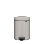 Brabantia pedaaliga pr&uuml;gikast NewIcon, 5 l, hall