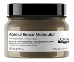 Juuksemask L'Or&eacute;al Professionnel Serie Expert Absolut Repair Molecular s&uuml;gavalt kahjustatud juustele 150 ml