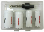 Makita D-33641 Hss Bimetalls&uuml;damiku otsikud, 4 tk., 22-32 mm