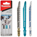 Makita B-06292: 3 tk. saekomplekt puidule ja metallile