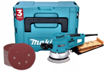 Makita Bo6030j ekstsentriline lihvmasin 150mm, 310w, koos tarvikutega