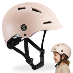 Laste kiiver rattale / t&otilde;ukerattale HyperMotion S (46&ndash;56 cm) beež