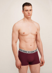 Meeste puuvillased bokserid G-MAN 20401/60 Giulia, v&auml;rv maroon