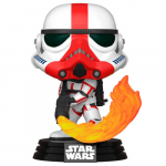 Funko Pop! Star Wars Mandalorian - Incinerator Stormtrooper #350